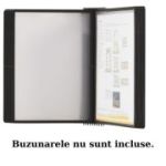 Display perete (suport pentru 20 buzunare A4), PROBECO-EasyMount - antracit