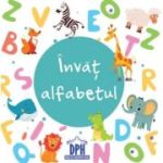 Invat alfabetul. Carte pliata