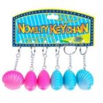 Breloc - scoica cu lumini, 5cm, diverse culori, 3+ ani, MegaCreative, 454150