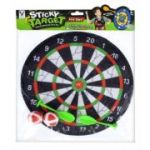 Set Darts 2 in1 - cu scai, include 2 sageti, 2 bile, multicolor, 3+ ani, MegaCreative, 442570