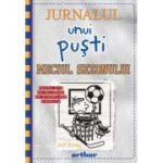 Jurnalul unui pusti 16. Meciul sezonului - Jeff Kinney