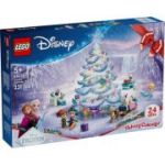 LEGO Disney. Regatul de gheata Calendar de advent 2025 43273, 231 piese