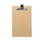 Clipboard simplu A4, din fibra lemnoasa MAULtilia - wood