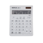 Calculator de birou MAUL MXL12, 12 digits - alb