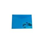 Mapa plastic Eagle 13018, cu capsa, A3, albastru