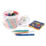 Set markere Morocolor Primo, 36 permanente si 36 lavabile