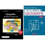 Pachet Bacalaureat Geografie 2026. Sinteze, Teste, Rezolvari si Memorator - Albinita Costescu, Sanda Bulgarean