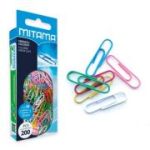 Set agrafe hartie Mitama, 200 bucati, 28 mm