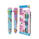 Pix Mitama, 10 culori, design fata