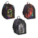 Ghiozdan Mitama, Be Different Be Free, 3 compartimente, design baieti, 43 x 32 x 22 cm