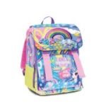 Ghiozdan Mitama, 4 compartimente, Rainbow Dream, 40 x 28 x 18 cm
