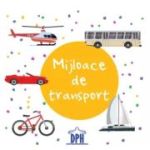 Mijloace de transport. Carte pliata