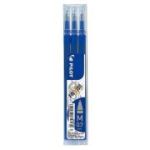 Rezerva roller Pilot Frixion BLS-FR7-L-S3E, plastic, 0. 7mm Fine, albastru, set 3 buc