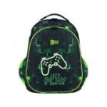 Ghiozdan Majewski, St Right HB01, 1 compartiment, Dark Game