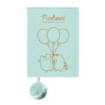 Jurnal pufos Majewski, Pusheen, design verde, A5, 96 file