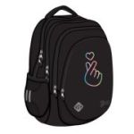 Ghiozdan scolar Majewski ST Right, BP06, Pastel K-Pop, 4 compartimente, 42 x 31 x 22 cm