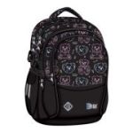 Ghiozdan scolar Majewski ST Right, BP01, Trouble Maker Bear, 4 compartimente, 43 x 32 x 21 cm