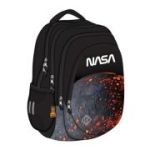 Ghiozdan scolar Majewski ST Right, BP06, Red Planet, 4 compartimente, 42 x 31 x 22 cm