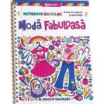 Moda fabuloasa. Carte de colorat si activitati - Jess Volinski