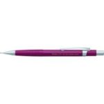 Creion mecanic profesional PENAC NP-9, 0.9mm, con metalic, varf cilindric fix - corp bordeaux