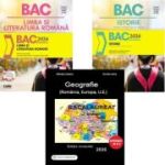 Pachet Bacalaureat 2026 Limba si literatura romana, Geografie si Istorie - Monica Cristina Anisie, Marilena Bercea, Albinita Costescu