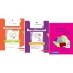 Pachet Bacalaureat Limba si literatura romana, Logica si Istoria romanilor - Mihaela Dobos, Cecilia Ionescu, Gheorghe Dondorici