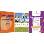 Pachet Bacalaureat Limba si literatura romana, Istorie si Logica - Mariana Badea, Adrian Ilie Aichimoaie, Cecilia Ionescu
