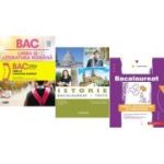 Pachet Bacalaureat Limba si literatura romana, Istorie si Logica Argumentare si comunicare - Monica Cristina Anisie, Adrian Ilie Aichimoaie, Cecilia Ionescu