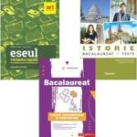 Pachet Bacalaureat Limba si literatura romana Eseul, Istorie si Logica Argumentare si comunicare - Liliana Paicu, Adrian Ilie Aichimoaie, Cecilia Ionescu