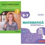Pachet Limba si literatura romana. Simulare Evaluarea Nationala clasa a 7-a si Matematica. Teste recapitulative din materia claselor 5-7 - Marinela Pantazi, Anton Negrila
