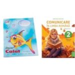 Pachet Caiet tip 2 Pestisor A5, 48 file, Casa Tipografica si Comunicare in limba romana. Manual clasa a 2-a - Madalina Stan