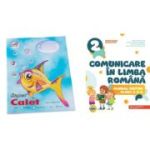 Pachet Caiet tip 2 Pestisor A5, 48 file, Casa Tipografica si Comunicare in limba romana. Manual pentru clasa a 2-a - Adriana Briceag