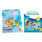 Pachet Caiet tip 2 Pestisor A5, 48 file, Casa Tipografica si Comunicare in Limba Moderna Engleza. Manual pentru clasa a 2-a - Valentina Barabas