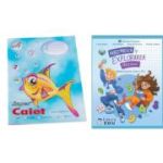 Pachet Caiet tip 2 Pestisor A5, 48 file, Casa Tipografica si Manual Matematica si explorarea mediului pentru clasa a 2-a - Corina Istrate