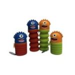 Penar neechipat Keyroad Stand Up Soft Touch, 1 fermoar, diverse culori, siliconic, extensibil, KR972226