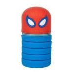 Penar neechipat Cerda 3D Spiderman, 1 fermoar, siliconic, extensibil, 6.5x19x6.5cm, 395938