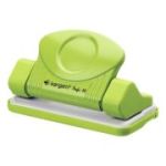 Perforator Kangaro Perfo-10, 10 coli, metalic, verde