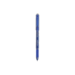 Pix cu gel Keyroad Erasable KR972580, 0. 7mm, cu capac, cu guma de sters, corp albastru, grip cauciucat, scris albastru