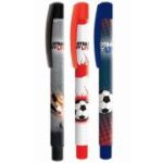 Roller Cresco Football 280034 280034-E, 0. 7mm, corp plastic diverse culori