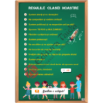 Plansa Regulile clasei