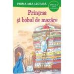 Prima mea lectura. Printesa si bobul de mazare. Carte cu majuscule (Nivelul 2)