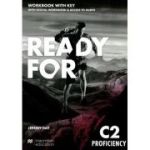 Ready for C2 Proficiency, Workbook with Key + digital WB & access to audio - Jeremy Day