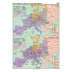 Reforma religioasa si urmarile sale in Europa (secolele 16-17) 120x160 cm CR-3214A