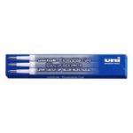 Rezerva roller Uni-ball URR-100, 0. 7mm, pentru modelele UF-222 si URN-181, scris albastru, set 3 buc