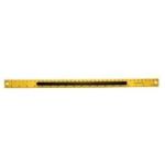 Rigla Colorarte S001, 100cm, plastic, didactic