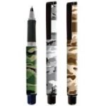 Roller Cresco GoPen 202001-D, 0. 7mm, corp plastic diverse culori, model Camuflaj