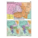 Romania si Europa de Sud-Est (1859-1914), 100x140 cm, CR-3219B