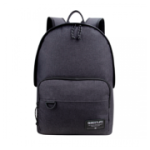 Rucsac BESTLIFE Devon, 44x30x18cm, compartiment laptop 15.6 inch, gri