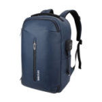 Rucsac BESTLIFE Neoton 2.0, 46x29x13cm, compartiment tableta si laptop 15.6 inch, bleumarin