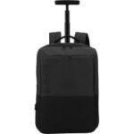Rucsac troller BESTLIFE Neoton, 50x34x22cm, compartiment tableta si laptop 15.6 inch, negru